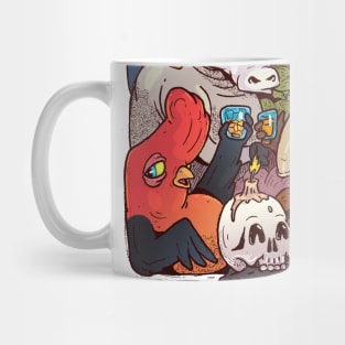 crazy animals Mug